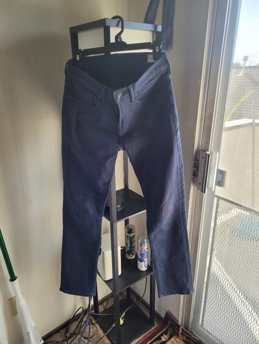 GAP Men's Dark Blue Jeans - Classic Straight Fit Sz 28/30